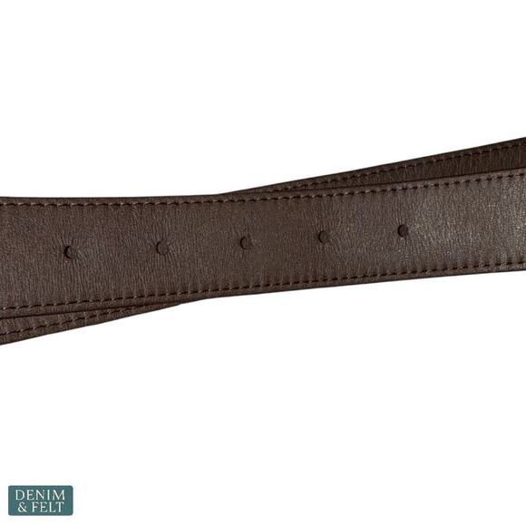 Louis Vuitton Unisex Damier Ebene PARIS Graphite Buckle Belt 100/40 AUTHENTIC - Picture 12 of 16